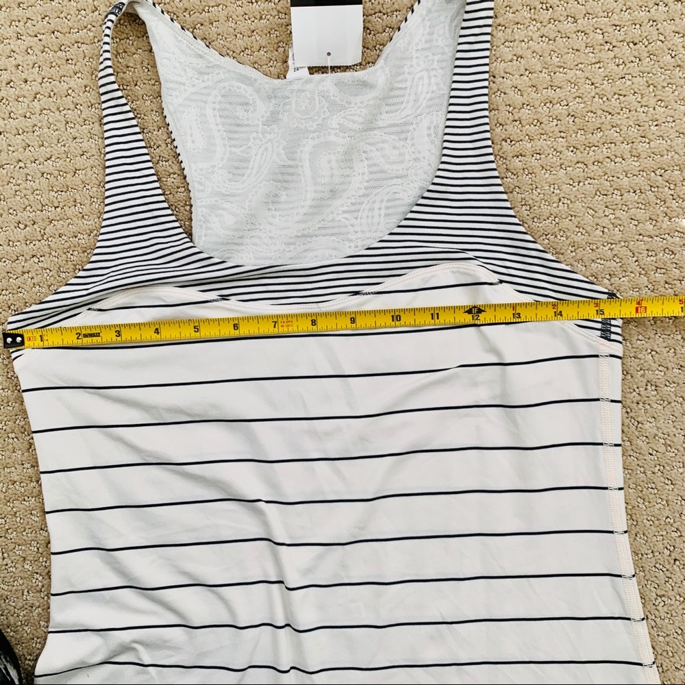 Lululemon Athletica Tank Top with Stripes, 8 - Picture 3 of 4
